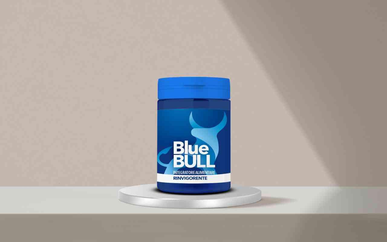 Scopri Blue Bull: migliora vitalità, desiderio e prestazioni in modo naturale
