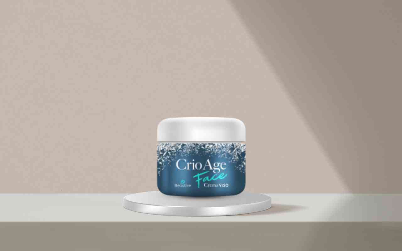 Scopri crio age face: il trattamento anti-age che rinnova e illumina la tua pelle