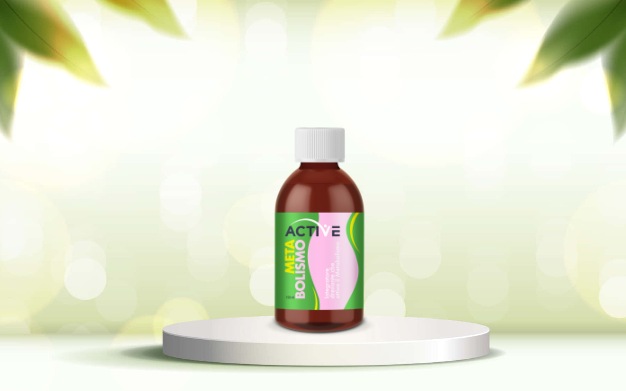 Ritrova vitalità e leggerezza con NTM Metabolismo Active: prova la formula naturale