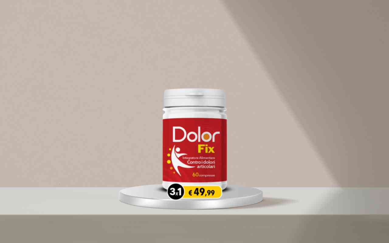 Prova DolorFix: l’integratore naturale per dolori muscolari e articolari
