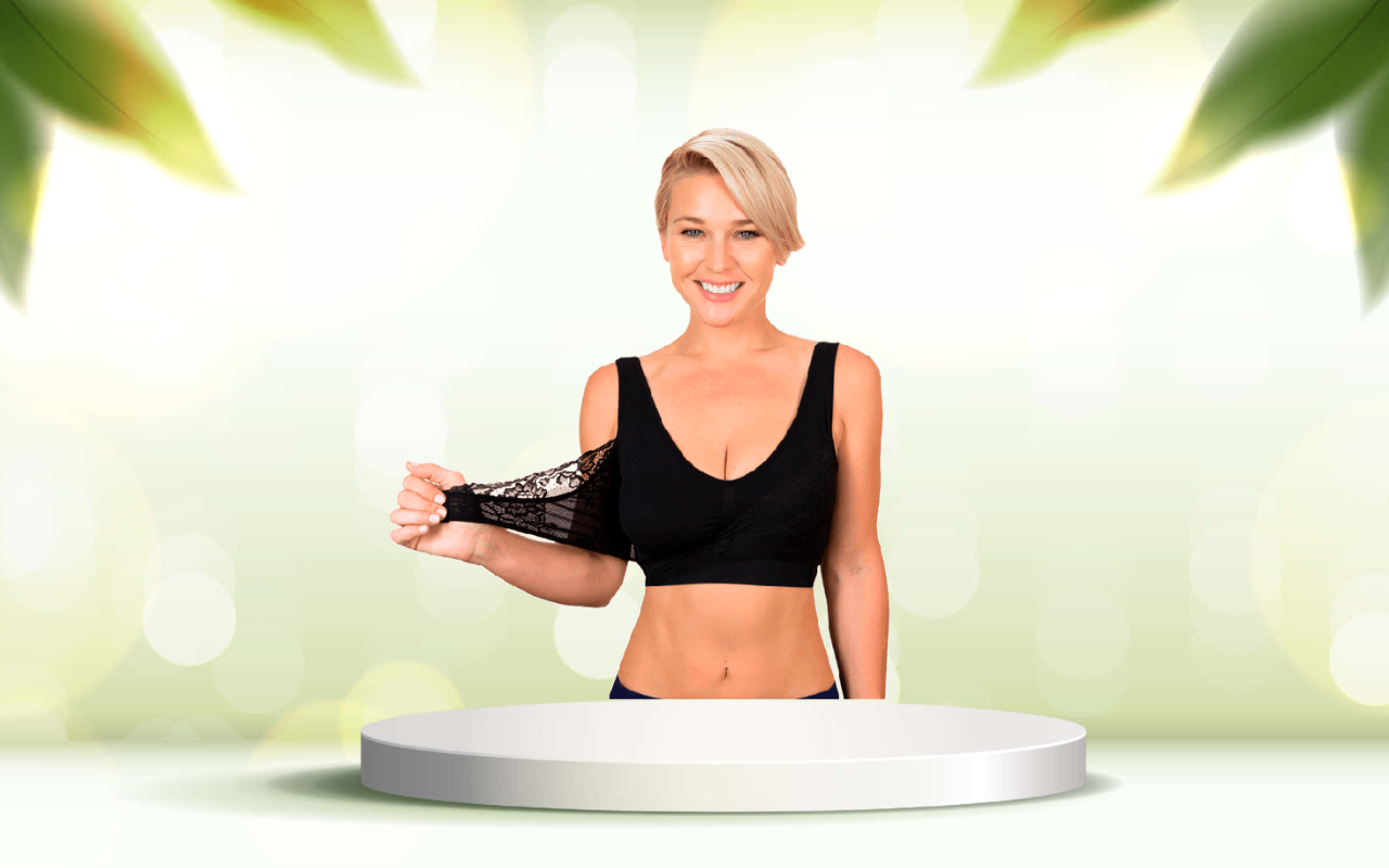 Scopri il comfort unico di Rose’s Bra 3 in 1: prova ora il reggiseno modellante