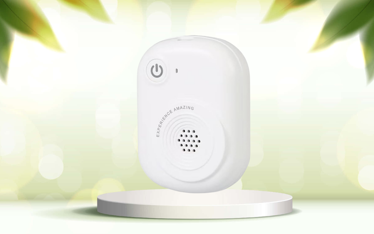 Mantieni freschi i tuoi spazi con O3 Cube: elimina odori e batteri in modo pratico