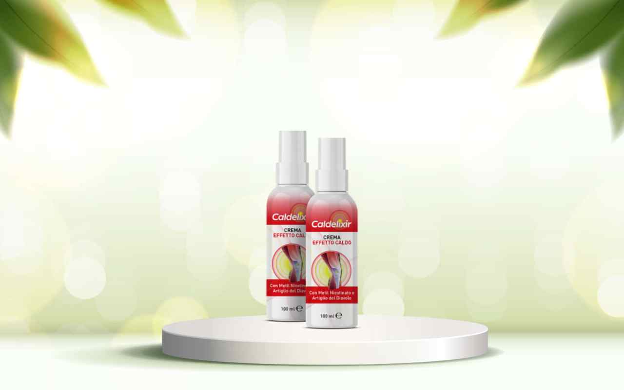 Prova ora Caldelixir: sollievo rapido dai dolori muscolari con offerta imperdibile