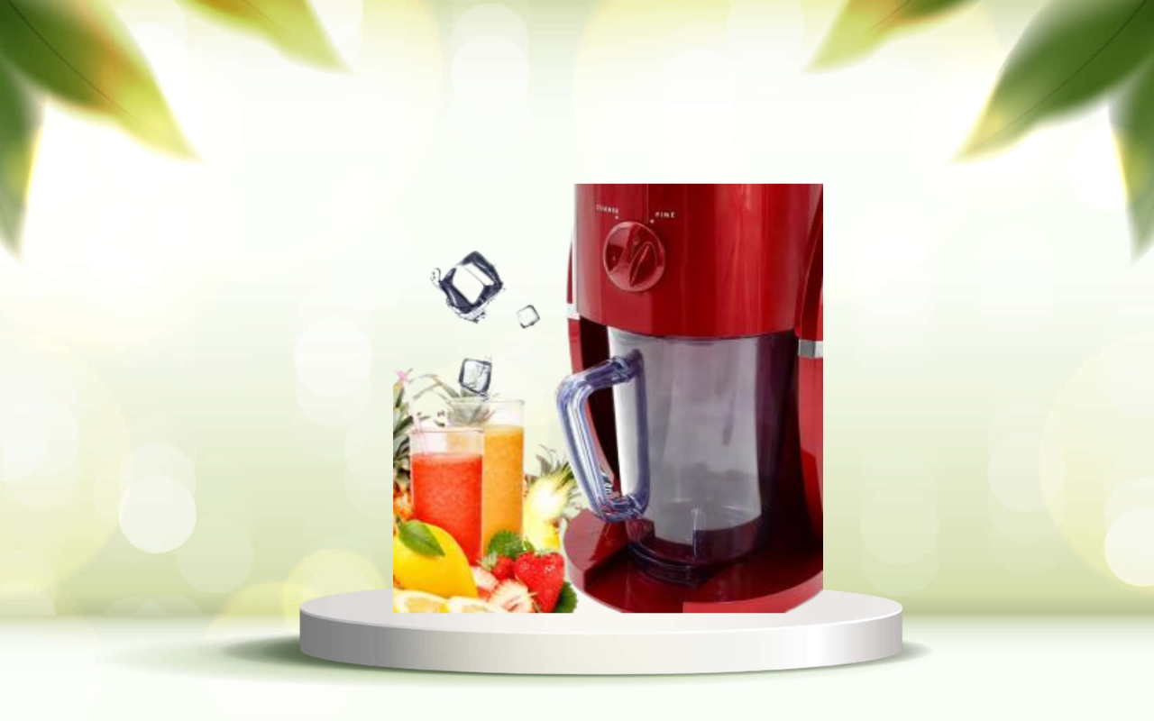 Scopri il tritaghiaccio elettrico: prepara cocktail perfetti facilmente a casa