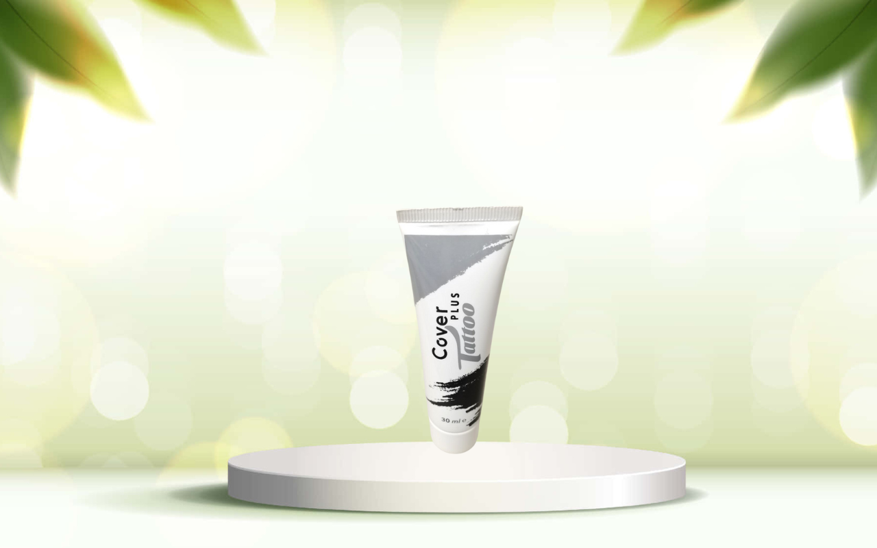 Rendi invisibili tatuaggi e imperfezioni: prova Cover Plus Tattoo per una pelle perfetta