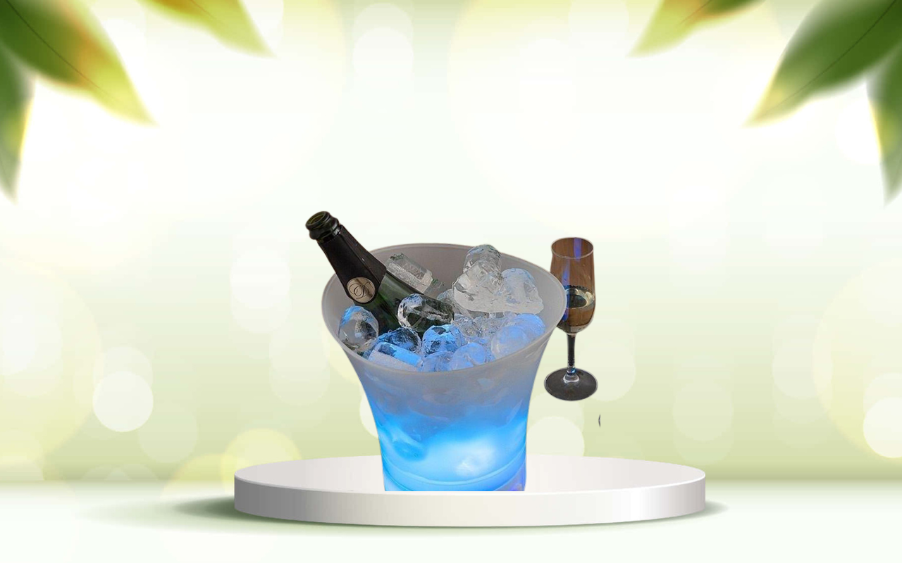 Rendi unici i tuoi party con Ice Music Bucket: il secchiello LED con speaker Bluetooth