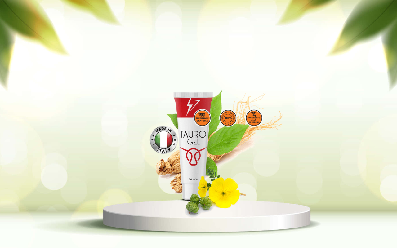 Scopri tauro gel: migliora le tue prestazioni e vivi un piacere intenso subito