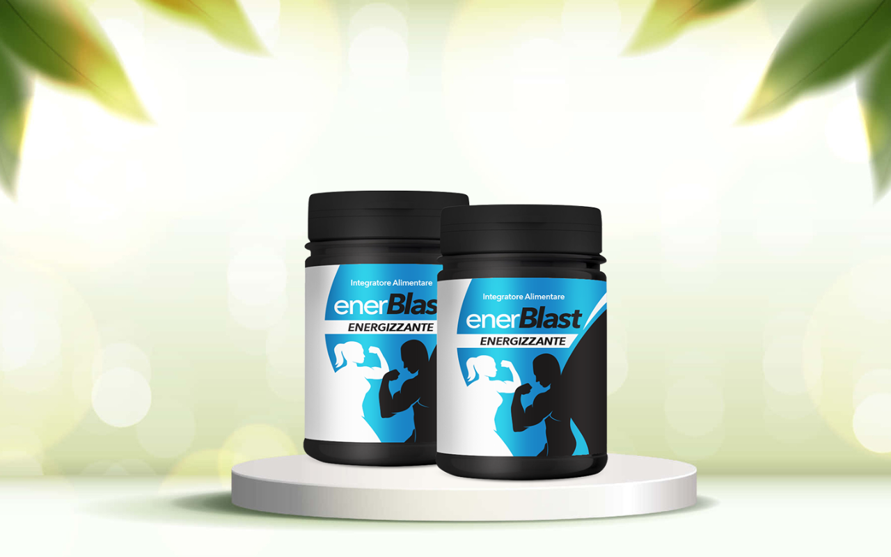 Scopri come aumentare energia e performance con EnerBlast: acquista subito