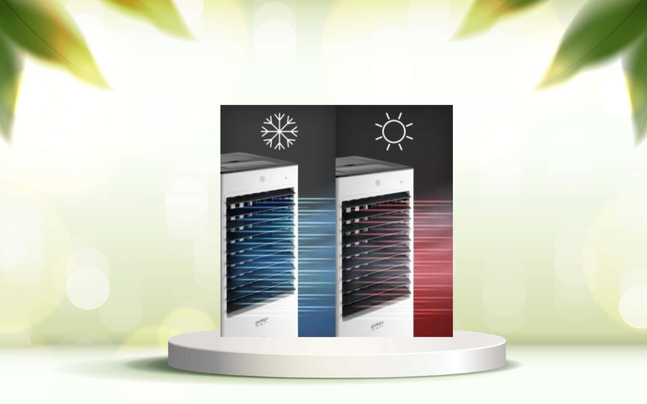 EKO‑AIR, il raffrescatore, scaldino e umidificatore 3‑in‑1 per comfort tutto l’anno