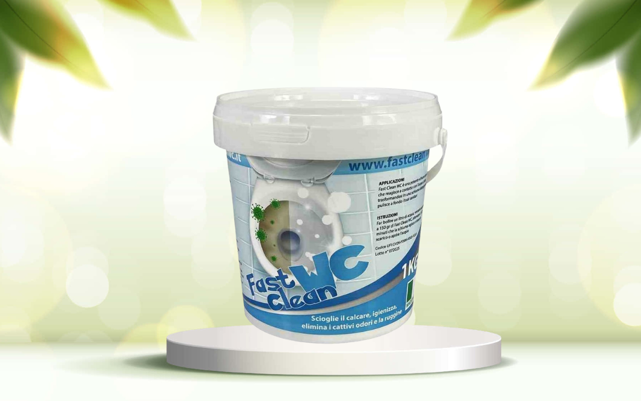 Prova Fast Clear WC: pulizia profonda senza strofinare e risultato brillante