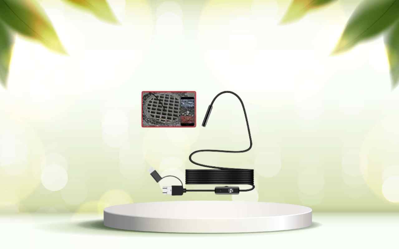 Scopri Flexy Camera: ispeziona facilmente spazi nascosti con immagini HD e luce LED